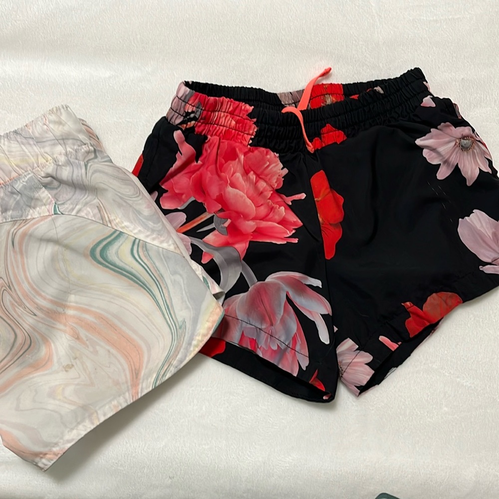 Pair of Active Shorts
